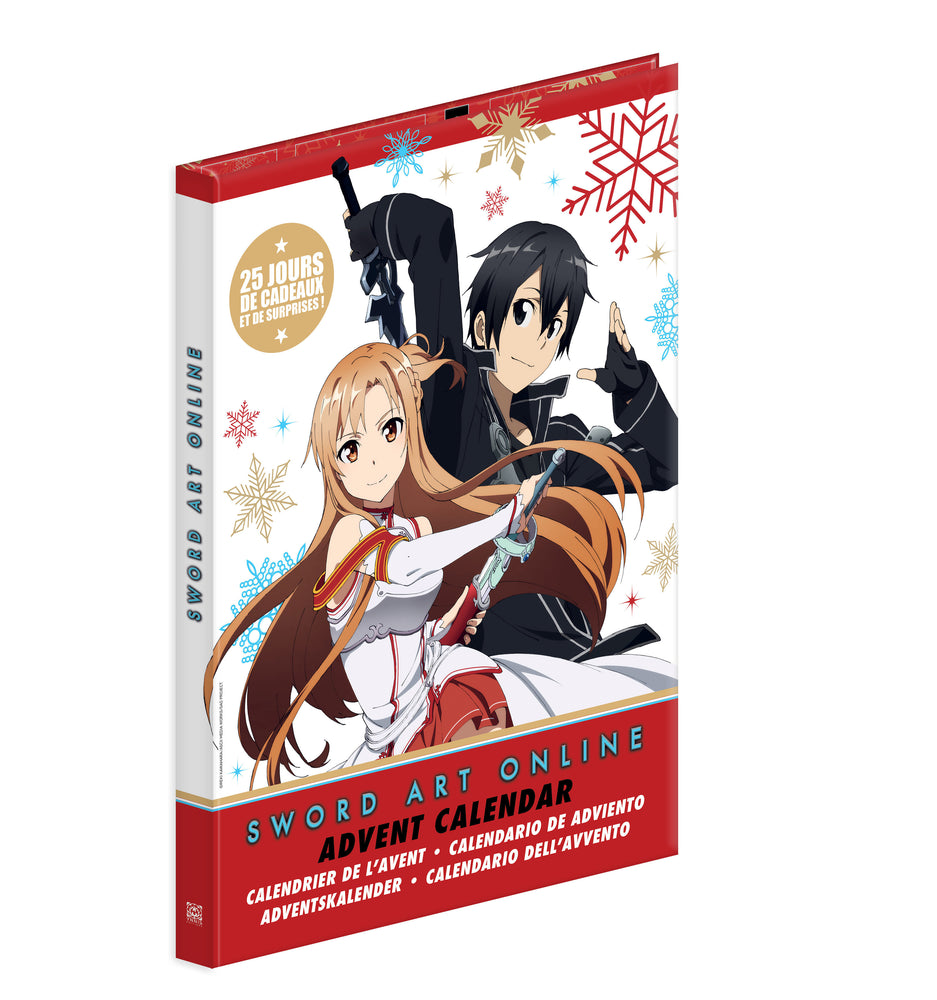 Sword Art Online: The Official Advent Calendar: 25 Days of Surprises - Image - Merchandise - Image - Pop Weasel
