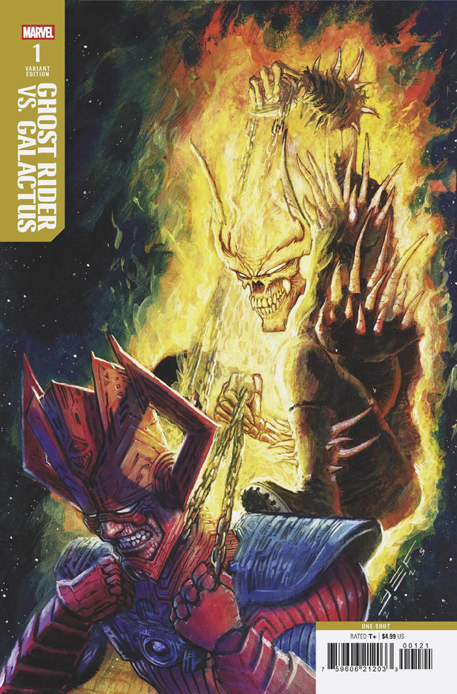 GHOST RIDER VS. GALACTUS - Comics - Image - Pop Weasel