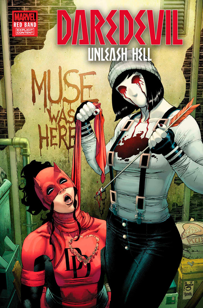 DAREDEVIL: UNLEASH HELL - RED BAND - Comics - Image - Pop Weasel