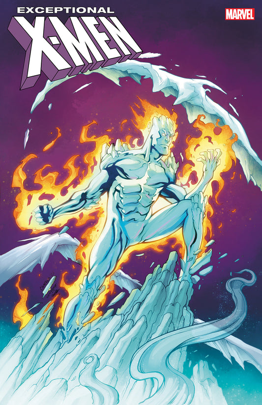EXCEPTIONAL X-MEN #6 CHRIS CAMPANA TORCH! VARIANT image