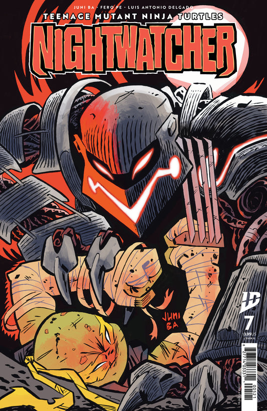 Teenage Mutant Ninja Turtles: Nightwatcher #7 Variant B (Ba) - Image