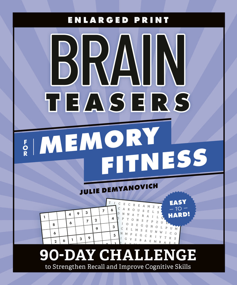 Brain Teasers for Memory Fitness - Image - Graphic Novels - Image - Pop Weasel