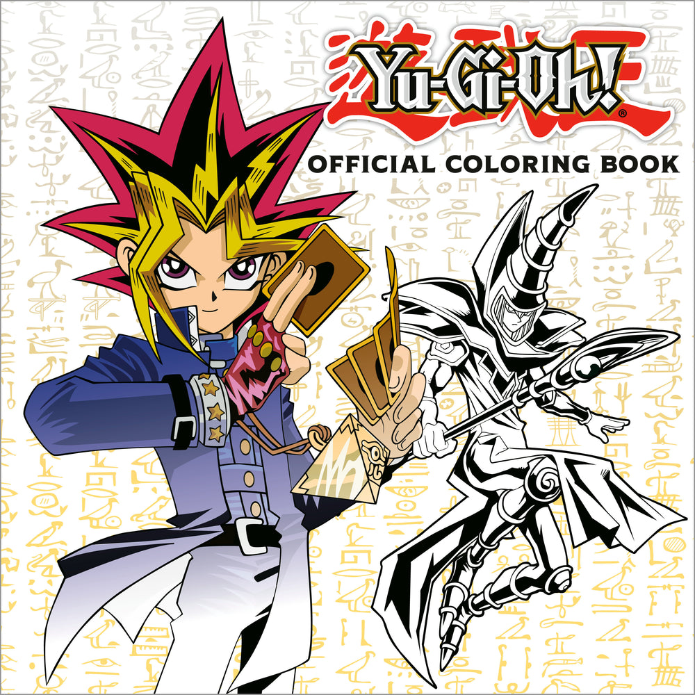 Yu-Gi-Oh! Official Coloring Book - Image - Graphic Novels - Image - Pop Weasel