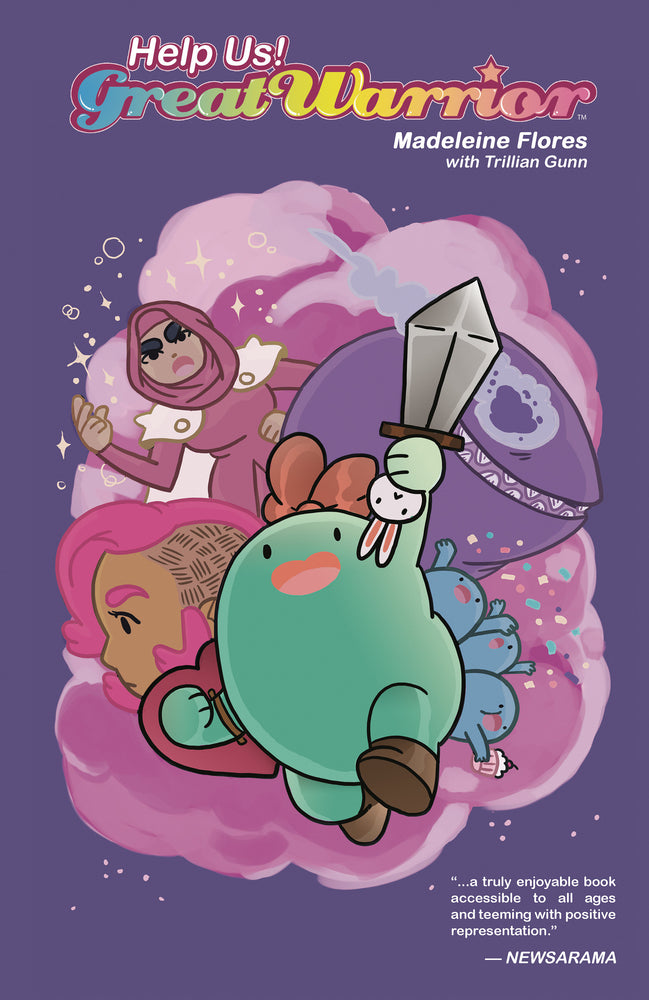 Help Us Great Warrior! - Image - Graphic Novels - Image - Pop Weasel