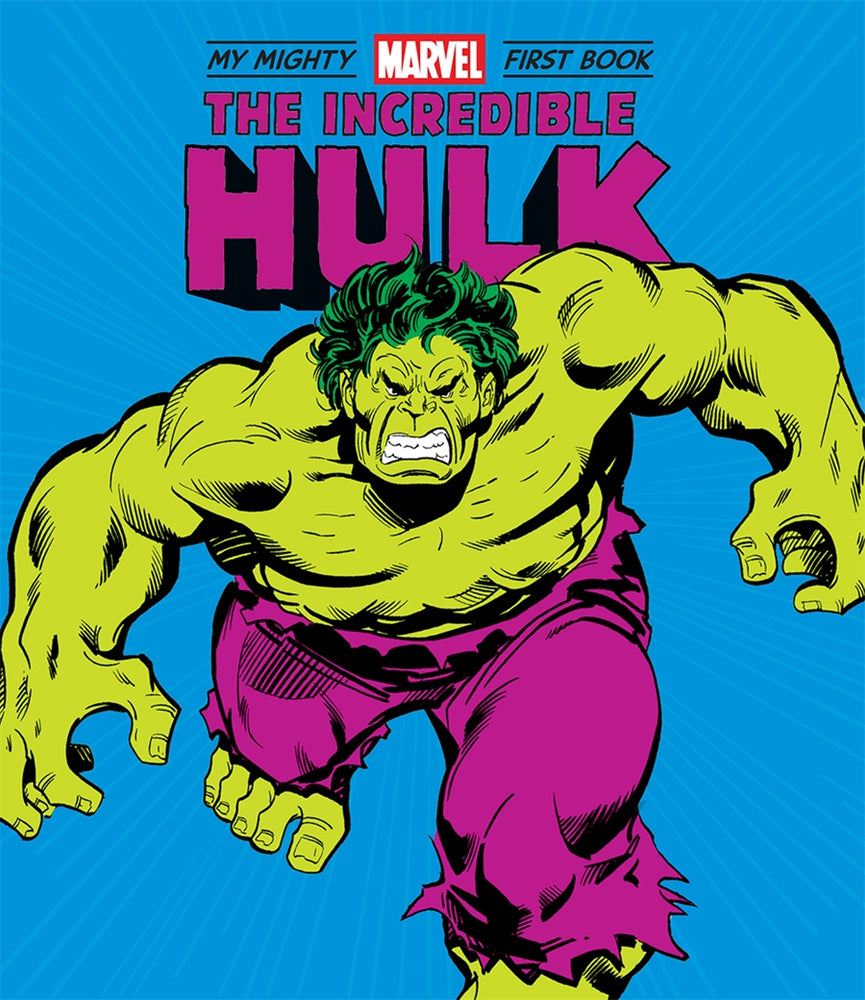 Pop Weasel Image of Incredible Hulk: A Mighty Marvel First Book - Graphic Novels - Image - Pop Weasel