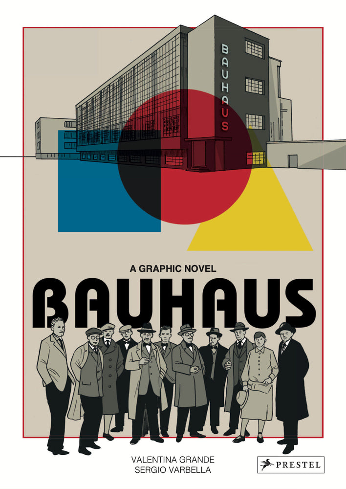 Bauhaus Graphic Novel | Hardcover image - Graphic Novels - Image - Pop Weasel