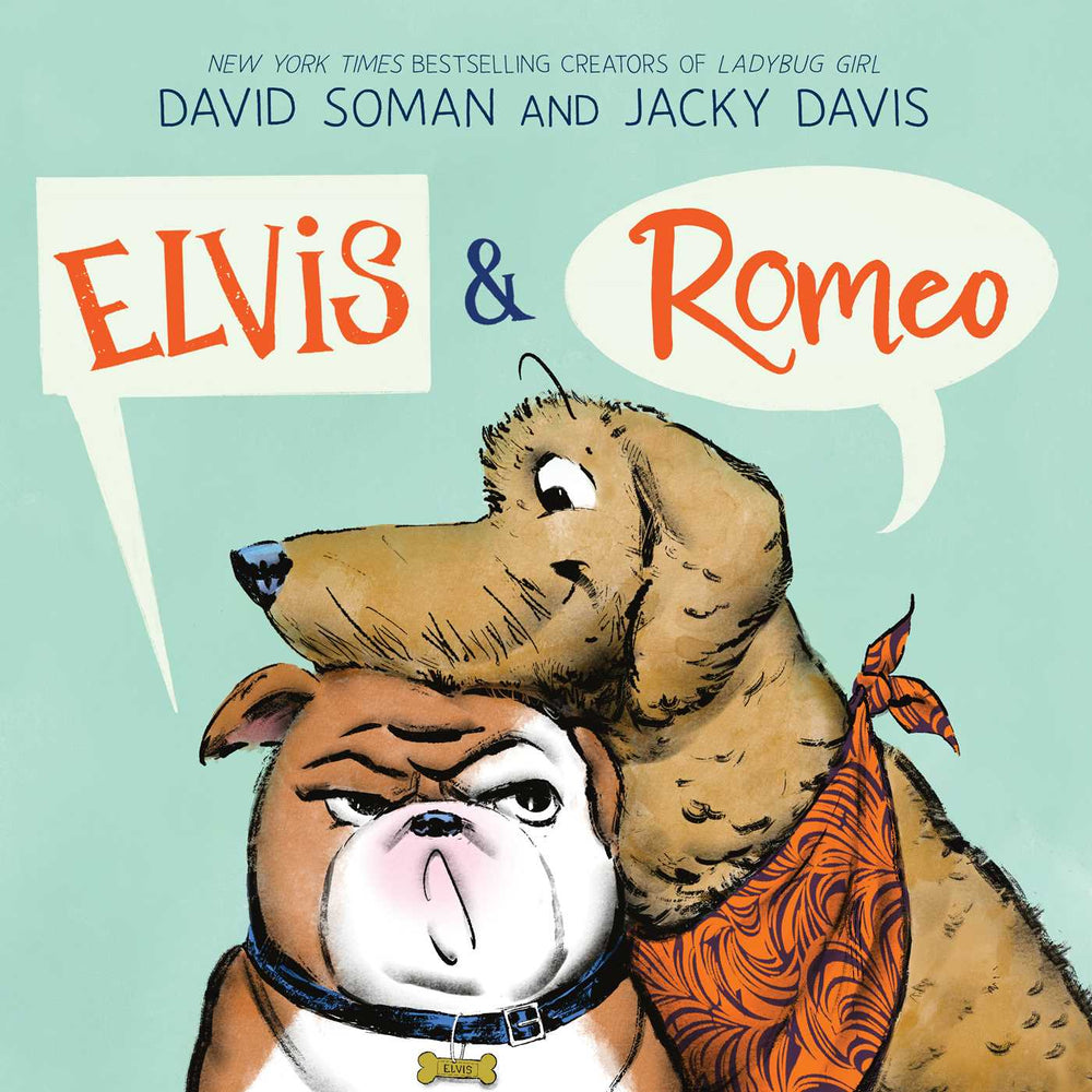 Elvis & Romeo image - Childrens Books - Image - Pop Weasel
