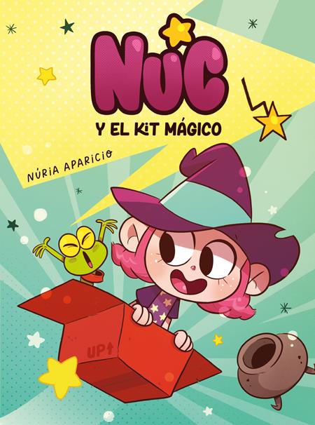 Nuc Y El Kit MÁgico NÚm 1 (de 4)  | Hardcover (spanish Edition) image - Graphic Novels - Image - Pop Weasel