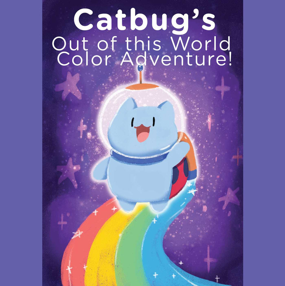 Catbug's Out of This World Color Adventure image - Childrens Books - Image - Pop Weasel