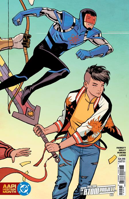 Justice League The Atom Project - Comics - Image - Pop Weasel