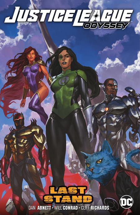 Justice League Odyssey  | TPB Vol 04 Last Stand - Image - Graphic Novels - Image - Pop Weasel