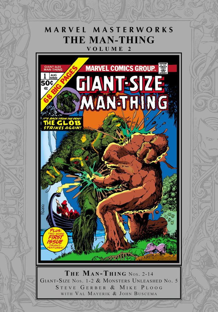Marvel Masterworks: The Man-Thing Vol. 2 | Hardcover - Image - Graphic Novels - Image - Pop Weasel