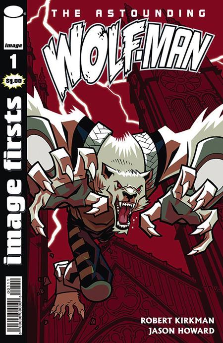Image Firsts Astounding Wolf-man image - Comics - Image - Pop Weasel