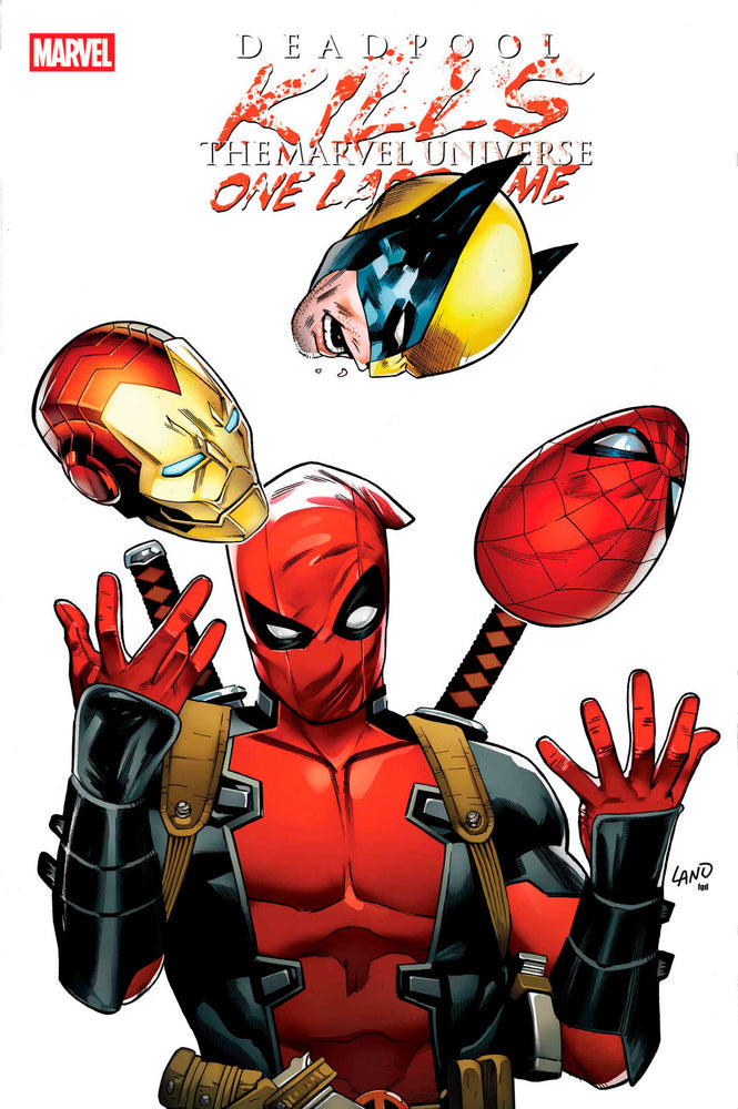 DEADPOOL KILLS THE MARVEL UNIVERSE ONE LAST TIME - Comics - Image - Pop Weasel