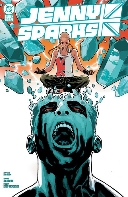 Jenny Sparks - Graphic Novels - Image - Pop Weasel