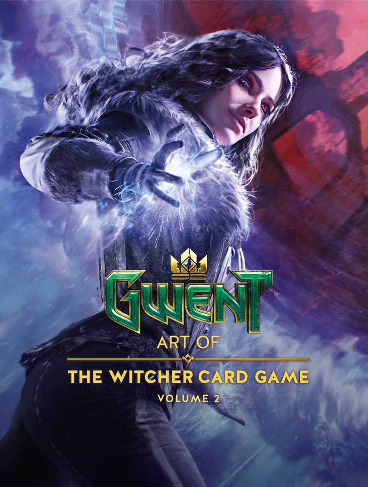 GWENT: Art of The Witcher Card Game Volume 2 | Hardcover - Image - Cards - Image - Pop Weasel