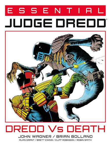 Essential Judge Dredd  | TPB - Graphic Novels - Image - Pop Weasel