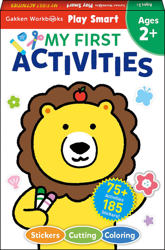 Play Smart MY FIRST ACTIVITIES 2+ Fine Motor Skill Builders!  Coloring, Stickers & More image