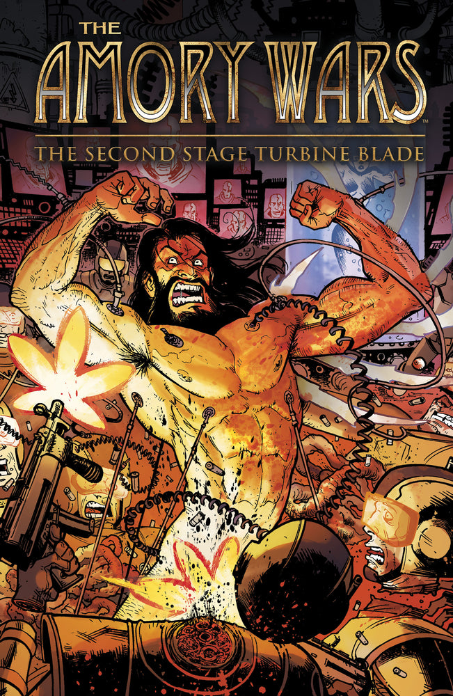 The Amory Wars: The Second Stage Turbine Blade - Image - Graphic Novels - Image - Pop Weasel
