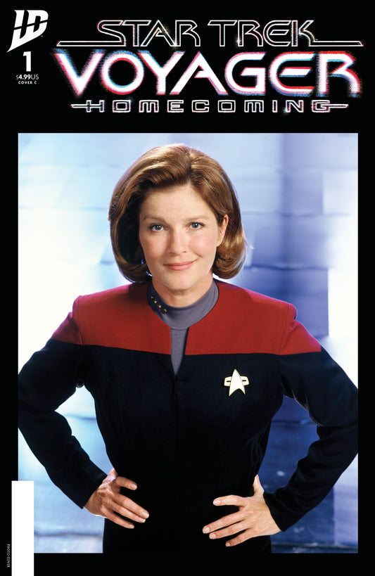 Star Trek: Voyager—Homecoming #1 Variant C (Photo Variant) - Image