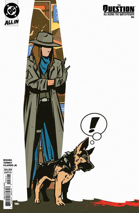 Question All Along The Watchtower - Comics - Image - Pop Weasel