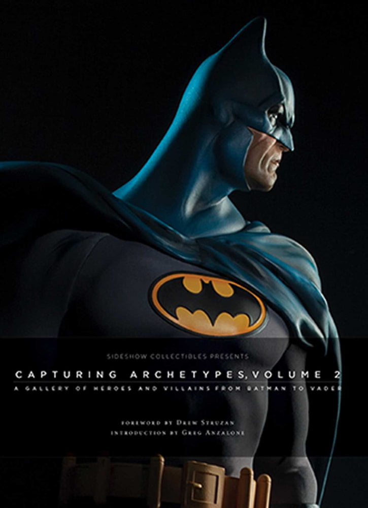 Pop Weasel Image of Sideshow Collectibles Presents: Capturing Archetypes, Volume 2: A Gallery of Heroes and Villains from Batman to Vader - Books - Image - Pop Weasel