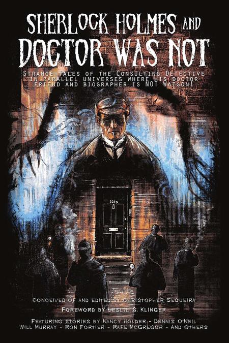 Sherlock Holmes And Doctor Was Not  | TPB image - Graphic Novels - Image - Pop Weasel