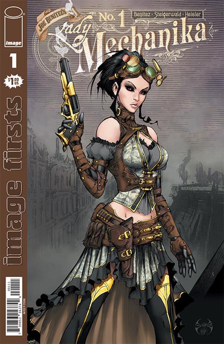Image Firsts Lady Mechanika - Comics - Image - Pop Weasel