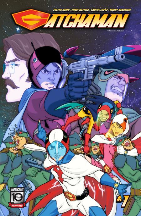 Gatchaman  - Comics - Image - Pop Weasel