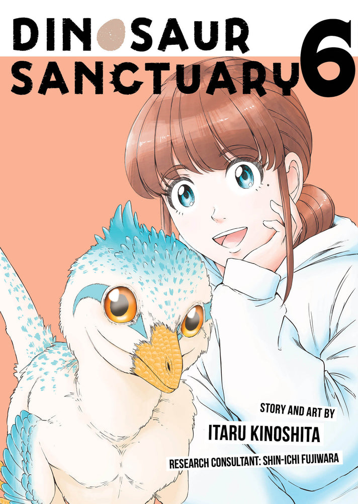 Dinosaur Sanctuary Vol. 6 image - Manga - Image - Pop Weasel
