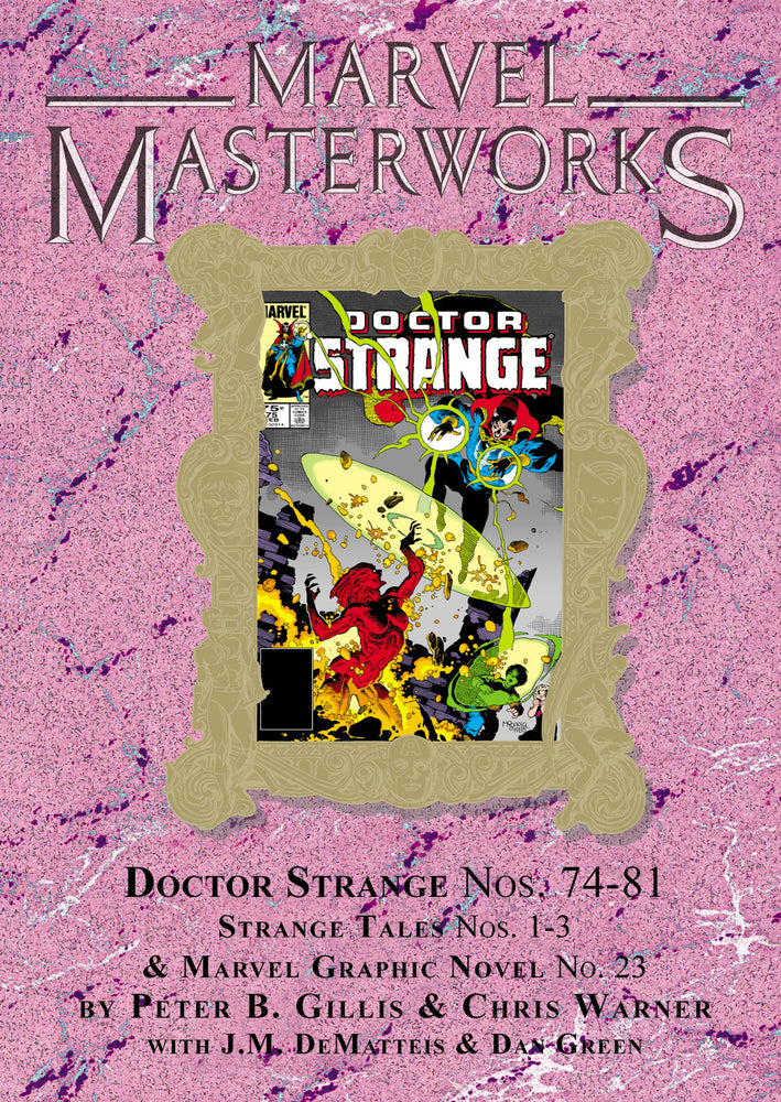 MARVEL MASTERWORKS: DOCTOR STRANGE VOL. 11 VARIANT [DM ONLY] | Hardcover image - Graphic Novels - Image - Pop Weasel