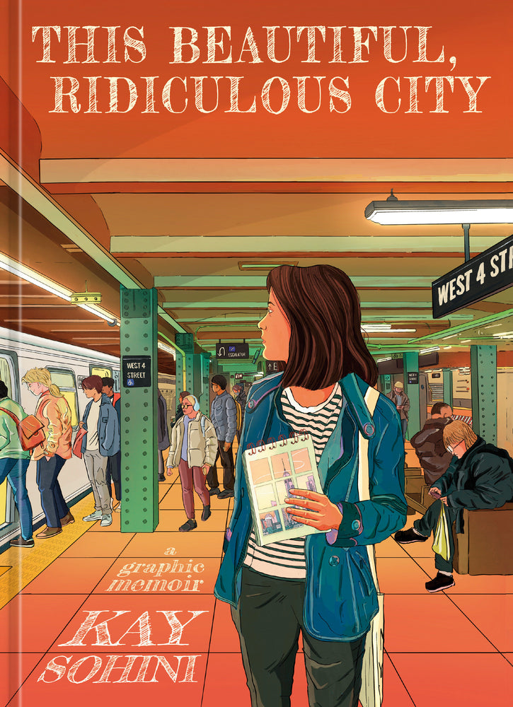 This Beautiful, Ridiculous City | Hardcover image - Graphic Novels - Image - Pop Weasel