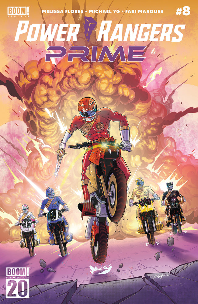 Power Rangers Prime - Comics - Image - Pop Weasel