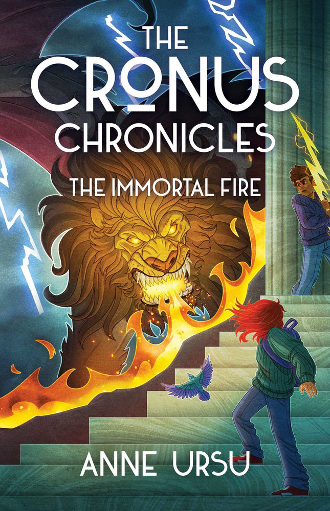 The Immortal Fire image - Childrens Books - Image - Pop Weasel