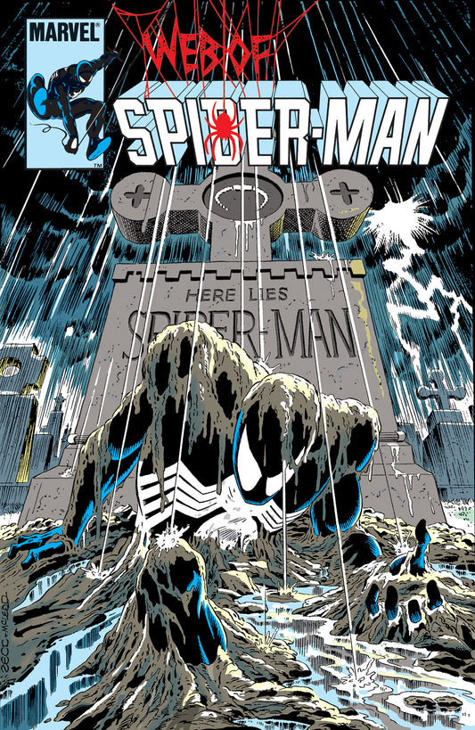 WEB OF SPIDER-MAN OMNIBUS VOL. 1 MIKE ZECK COVER [DM ONLY] | Hardcover image