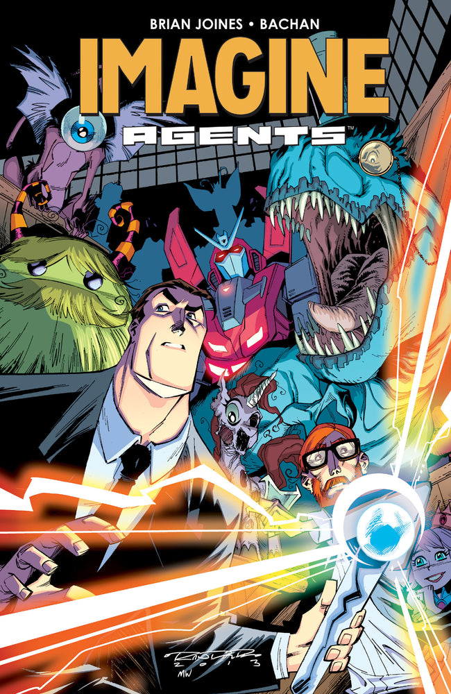 Imagine Agents - Image - Graphic Novels - Image - Pop Weasel