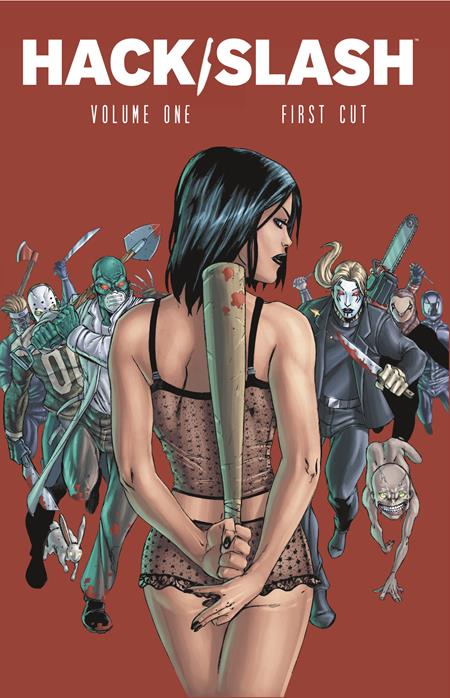 Hack Slash First Cut  | TPB Vol 01 - Image - Graphic Novels - Image - Pop Weasel