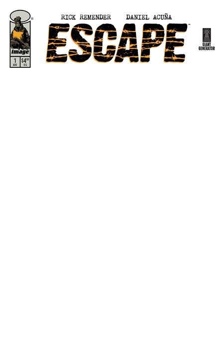 Escape - Comics - Image - Pop Weasel