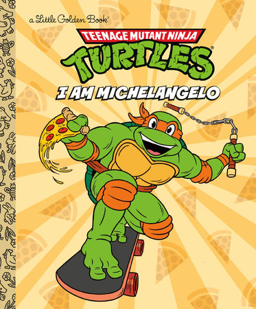 I Am Michelangelo (Teenage Mutant Ninja Turtles) | Hardcover - Graphic Novels - Image - Pop Weasel