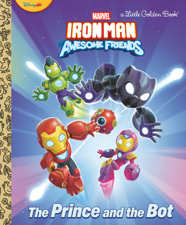 The Prince and the Bot! (Iron Man and His Awesome Friends) | Hardcover - Graphic Novels - Image - Pop Weasel