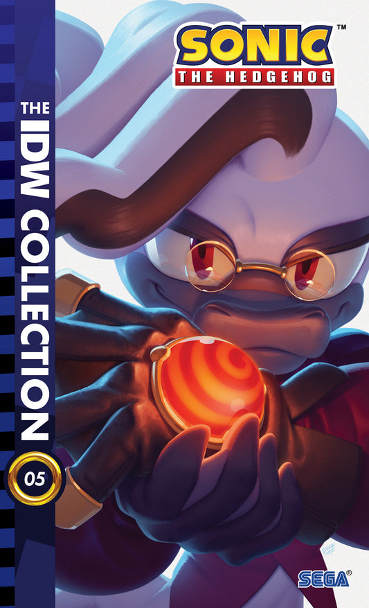 Sonic the Hedgehog: The IDW Collection, Vol. 5 | Hardcover image