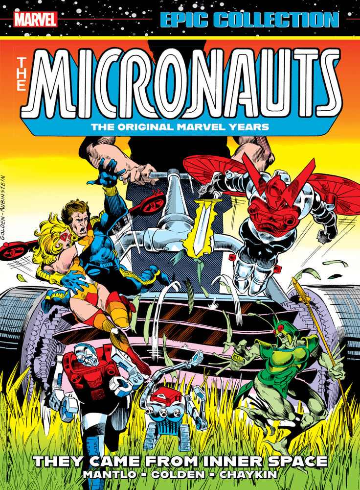 Micronauts Epic Collection: The Original Marvel Years - They Came From Inner Space - Image - Graphic Novels - Image - Pop Weasel