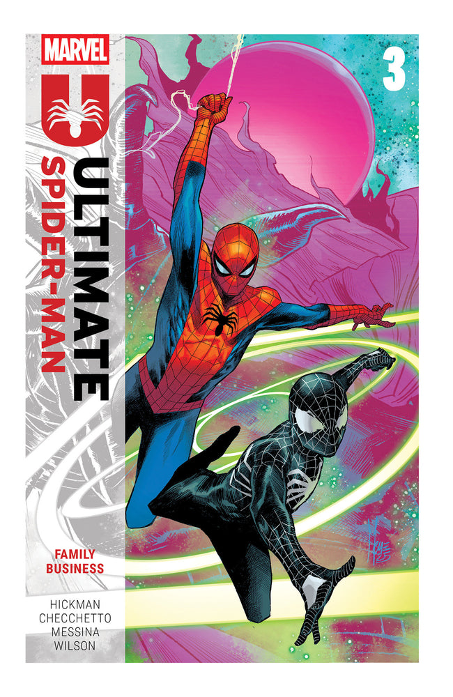 Ultimate Spider-Man By Jonathan Hickman Vol. 3: Family Business - Image - Graphic Novels - Image - Pop Weasel