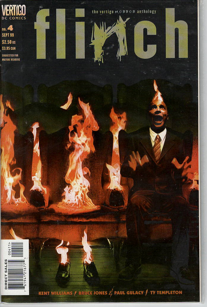 Pre-Owned - Flinch - Pre-Owned Comics - Image - Pop Weasel