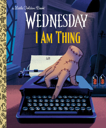 I Am Thing (Wednesday) | Hardcover