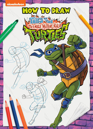 How to Draw the Teenage Mutant Ninja Turtles | TPB