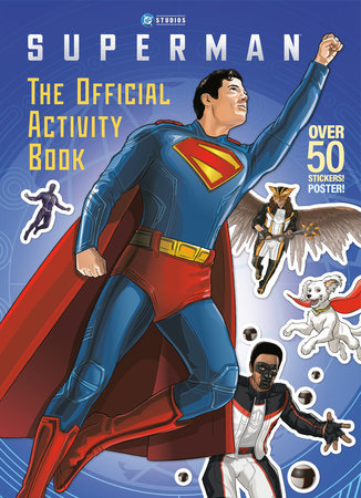 SUPERMAN: The Official Activity Book | TPB - Graphic Novels - Image - Pop Weasel
