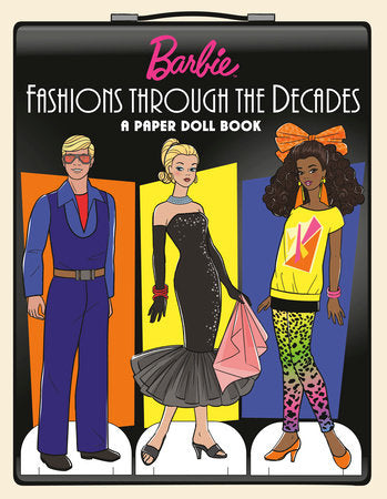 Barbie Fashions Through the Decades: A Paper Doll Book | TPB - Graphic Novels - Image - Pop Weasel