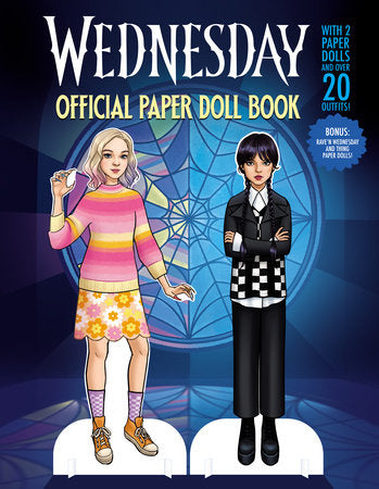 Wednesday: Official Paper Doll Book | TPB - Graphic Novels - Image - Pop Weasel