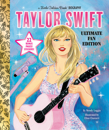 Taylor Swift Ultimate Fan Edition Little Golden Book Biography - Graphic Novels - Image - Pop Weasel